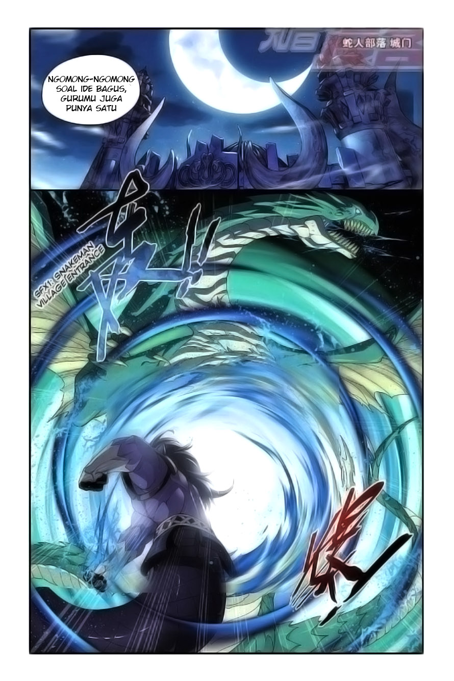Battle Through the Heavens Prequel chapter 46